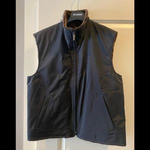 Ermenegildo Zegna Men’s reversible vest